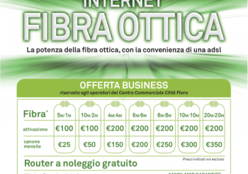 Internet con Fibra Ottica e VOIP