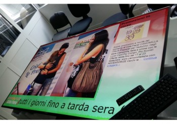 Per un advertising in grande…